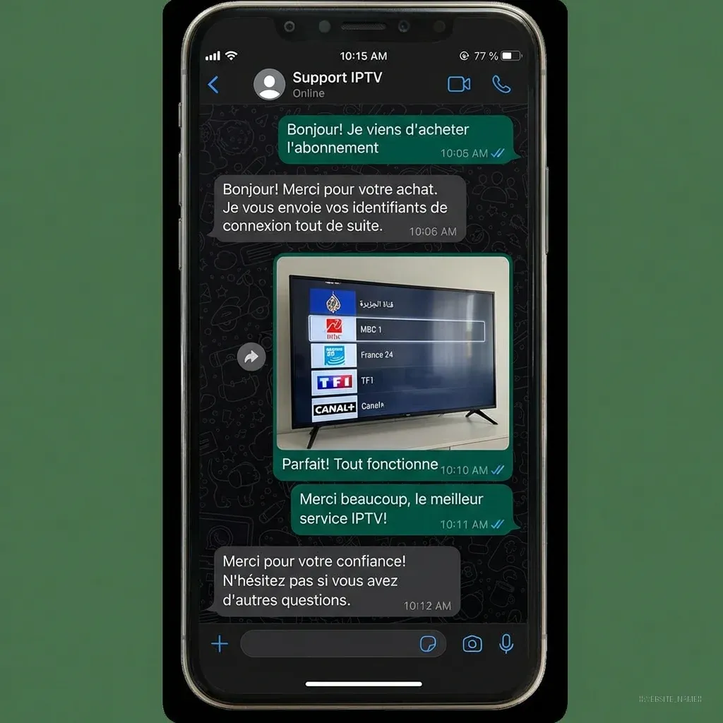 WhatsApp customer chat 6